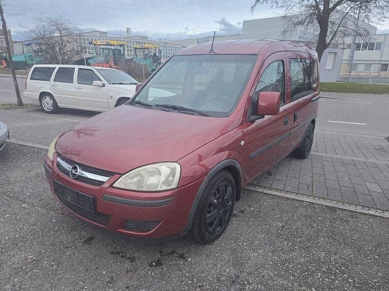 Gebraucht Opel Combo 97 PS (71 kW) 2006 Rot Van / Kleinbus