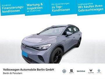 Grau Gebraucht 2022 VW ID.4 Pure SUV | 22.990 € (Guter Preis) - Bild 1/3