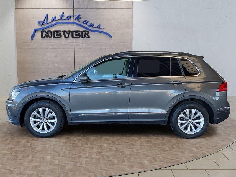 Gebraucht VW Tiguan 150 PS (110 kW) 2019 Grau SUV