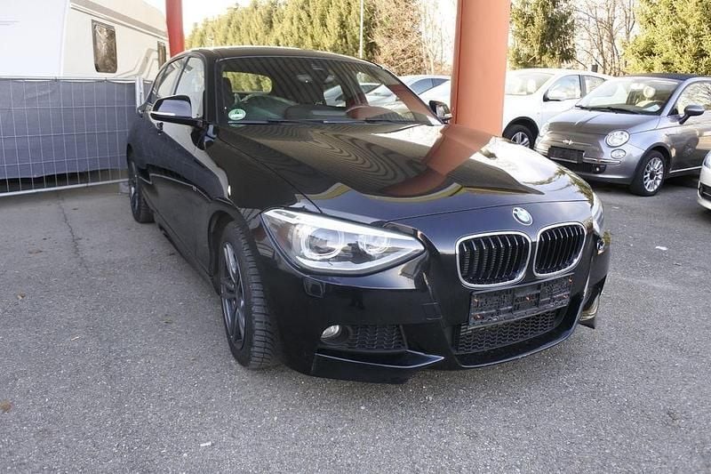 Gebraucht BMW 116 M Sport 136 PS (100 kW) 2015 Schwarz Kleinwagen