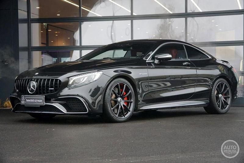 Gebraucht Mercedes S63 AMG AMG 585 PS (430 kW) 2014 Schwarz Coupé