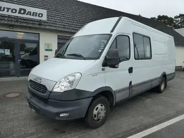 Second-hand Iveco Daily 146 CP (107 kW) 2014 Alb