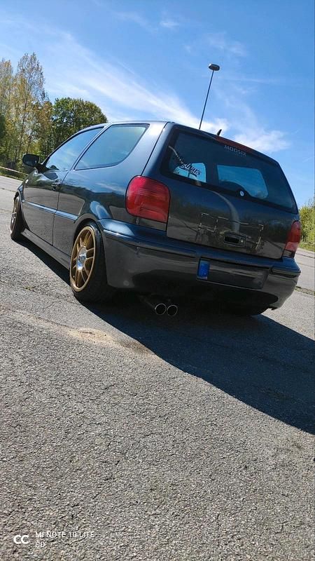 Gebraucht VW Polo Edition 60 PS (44 kW) 2002 Andere farben Kleinwagen