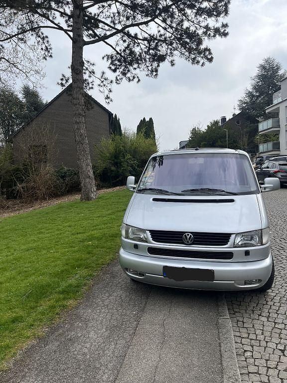 Używany VW T4 151 KM (111 kW) 2002 Srebrny Van