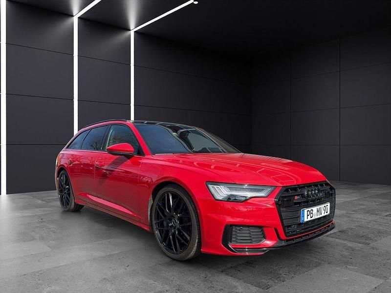 Gebraucht Audi S6 Sport 349 PS (256 kW) 2020 Tangorot metallic Kombi
