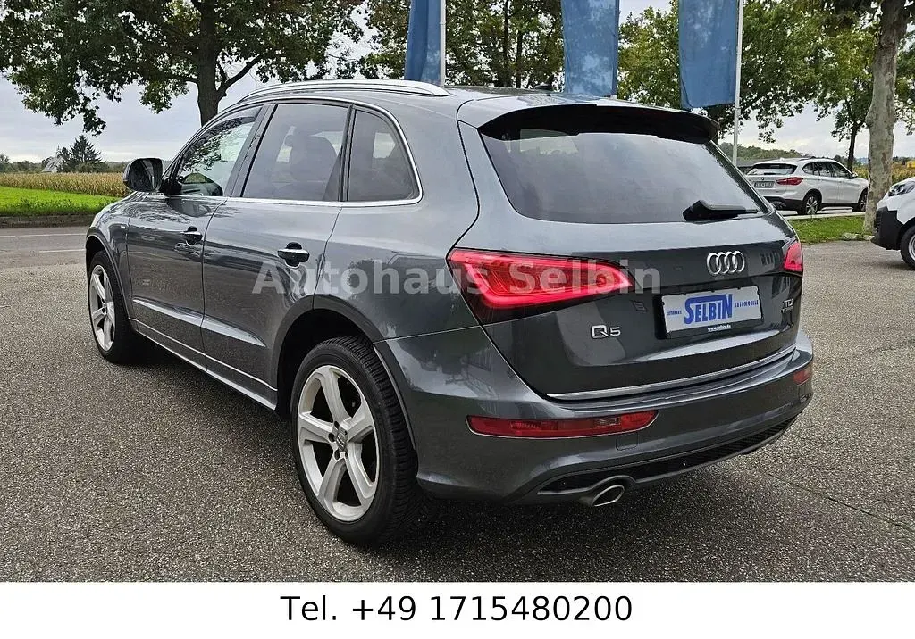 Używany Audi Q5 S-Line 258 KM (189 kW) 2017 Szary SUV
