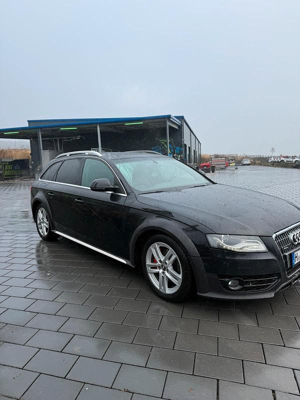Gebraucht Audi A4 Allroad 239 PS (175 kW) 2010 Schwarz Kombi