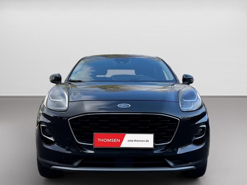 Gebraucht Ford Puma Titanium 125 PS (91 kW) 2020 Schwarz SUV