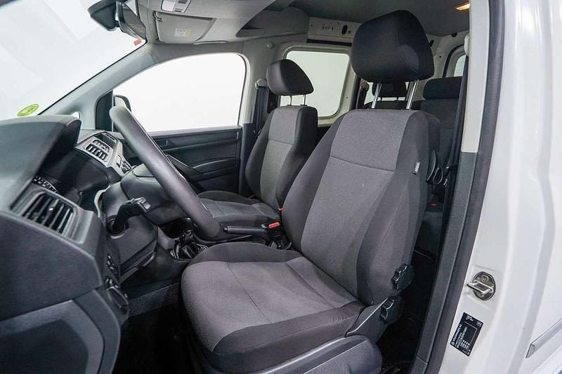 Gebraucht VW Caddy Join 122 PS (89 kW) 2019 Weiß Van / Kleinbus