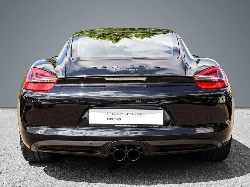 Gebraucht Porsche Cayman 275 PS (202 kW) 2014 Schwarz Coupé