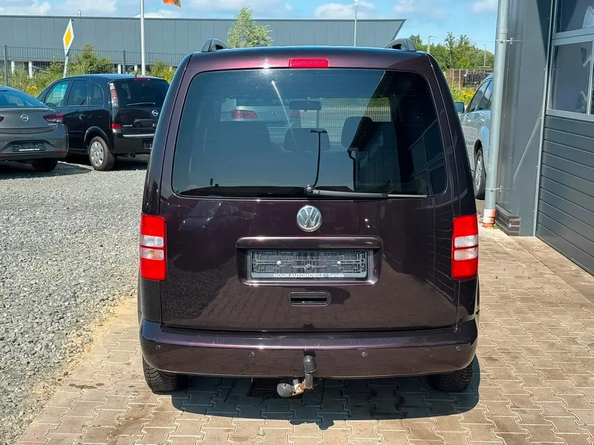 Gebraucht VW Caddy 86 PS (63 kW) 2011 Braun Van / Kleinbus