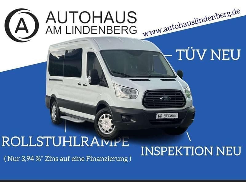 Weiß Gebraucht 2018 Ford Transit Trend Kombi | 13.999 € (Superpreis) - Bild 1/3