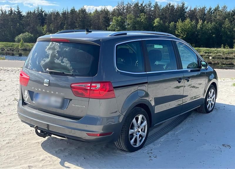Gebraucht Seat Alhambra 140 PS (102 kW) 2014 Van / Kleinbus