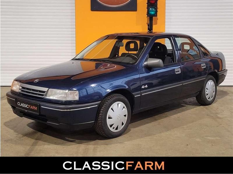 Gebraucht Opel Vectra 116 PS (85 kW) 1991 Blau Limousine