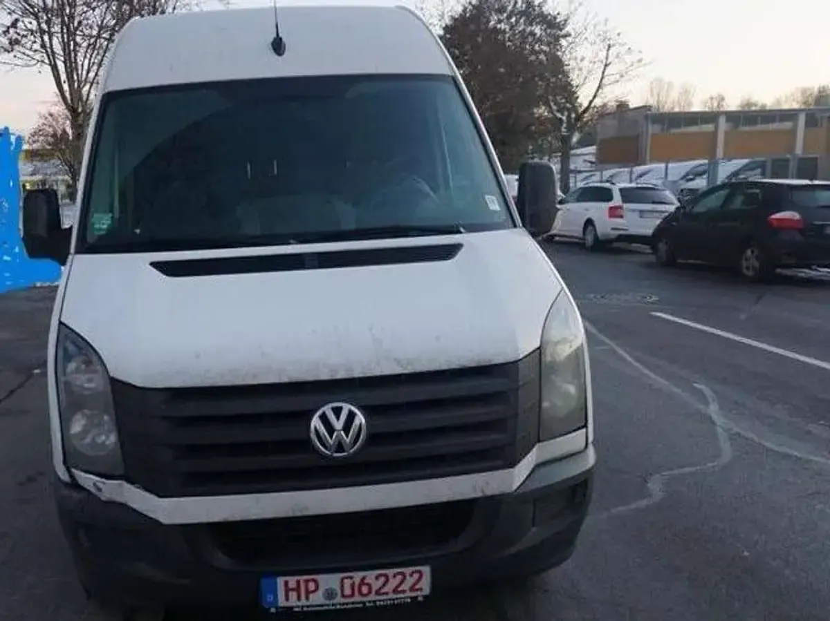 Gebraucht VW Crafter 140 PS (102 kW) 2017 Candyweiß Van