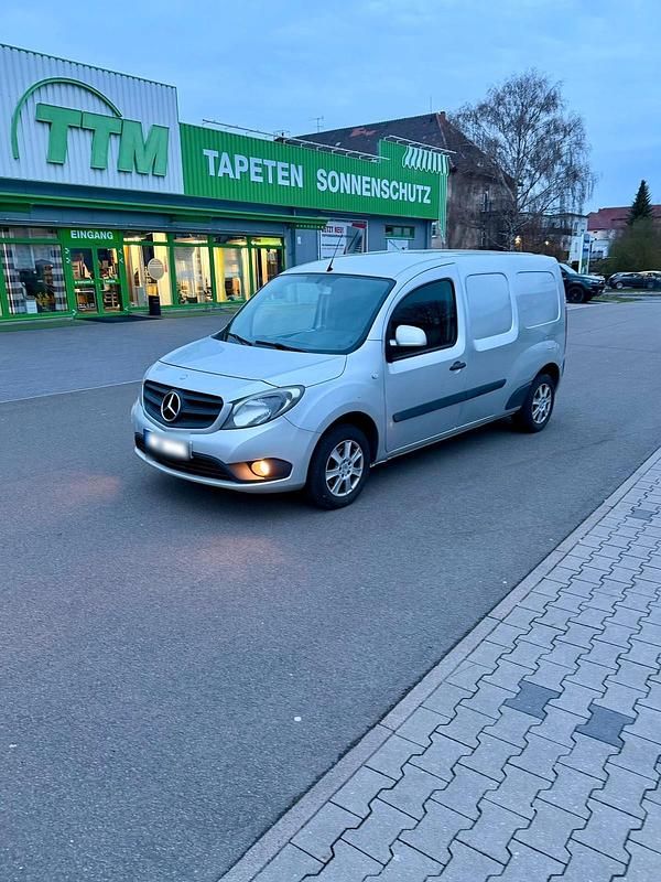Usata Mercedes Citan 109 90 CV (66 kW) 2013 Argento Berlina