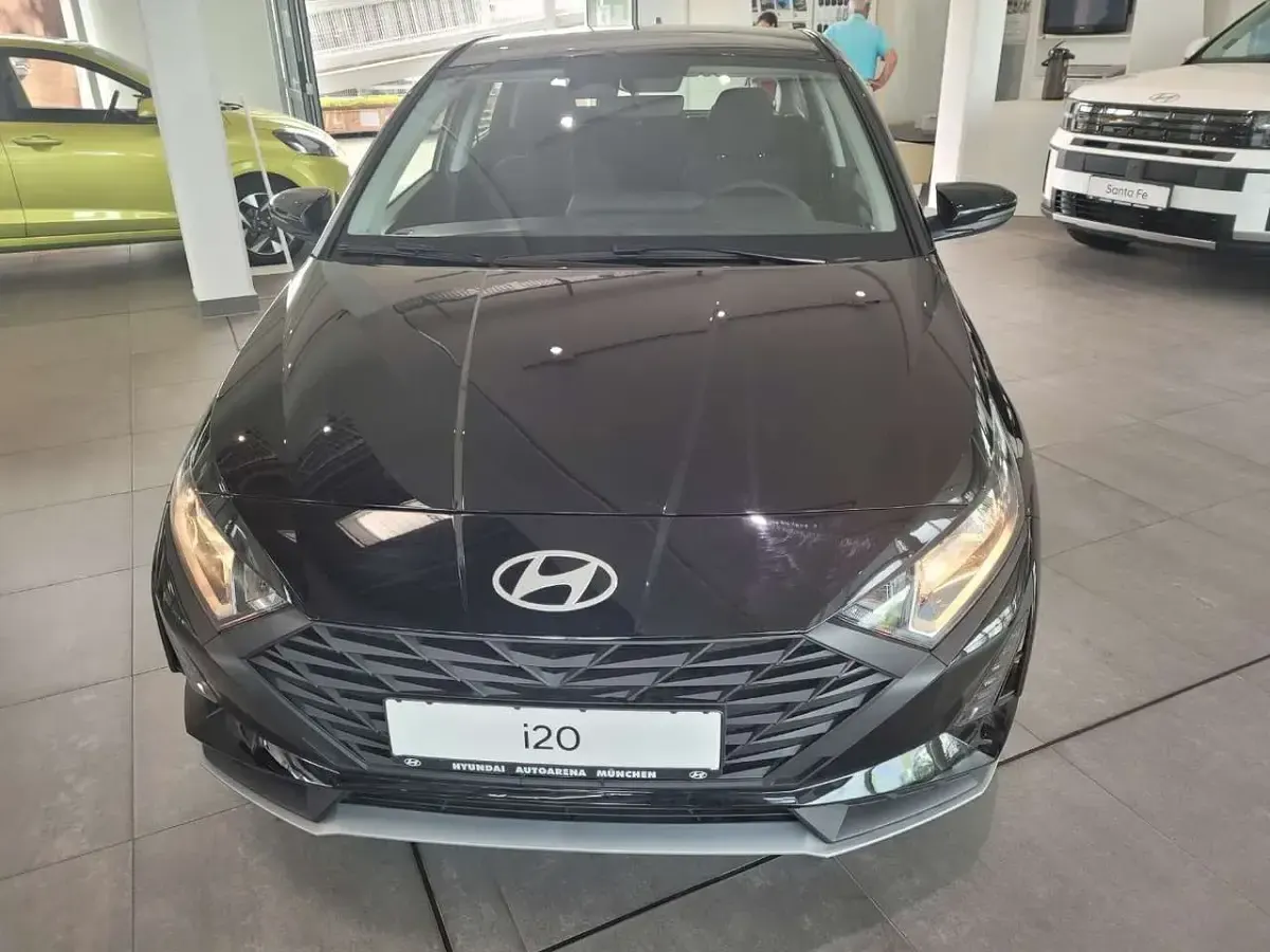 Ny Hyundai i20 Select 101 HK (74 kW) 2025 Sort Hatchback
