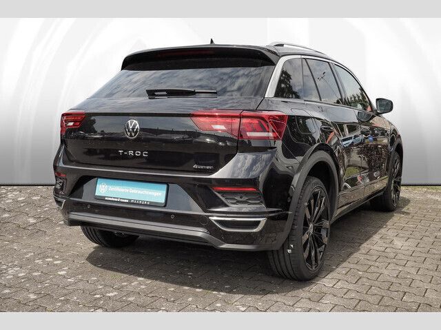 Gebraucht VW T-Roc R-line 190 PS (139 kW) 2020 Schwarz SUV