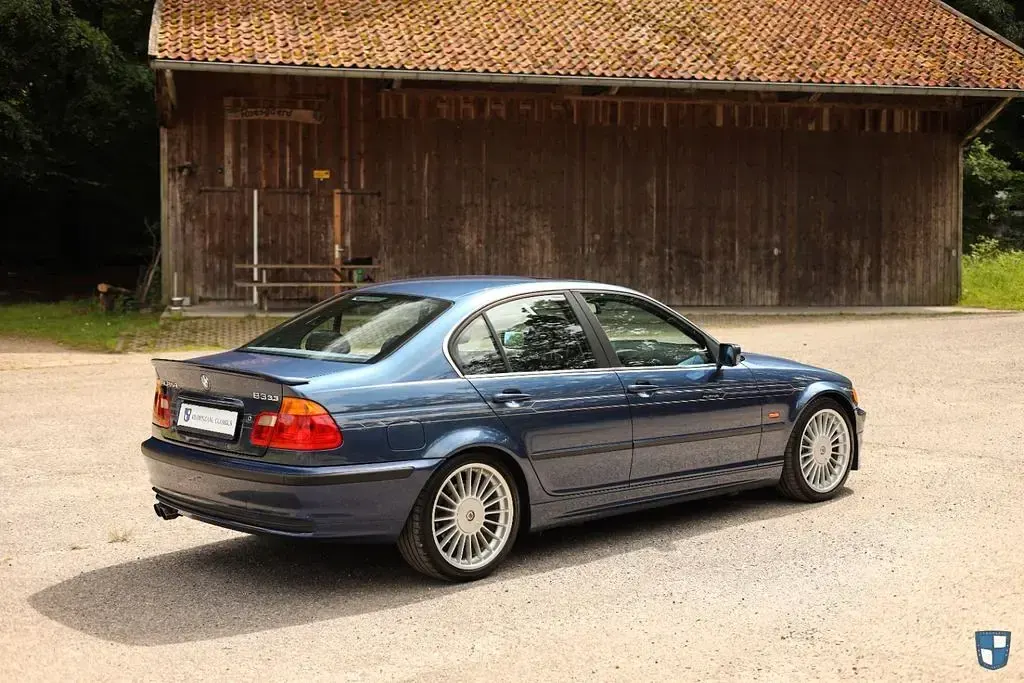 Gebraucht Alpina B3 280 PS (205 kW) 1999 Blau Limousine