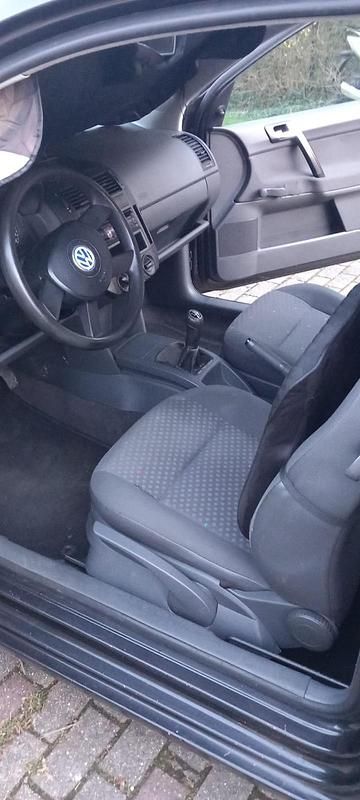 Gebraucht VW Polo 2002 Schwarz Kleinwagen