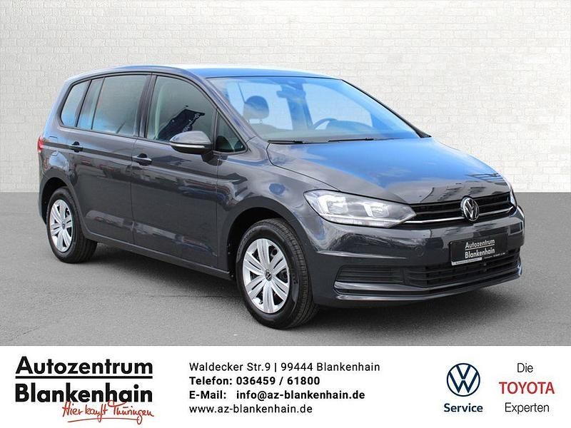 Neu VW Touran 150 PS (110 kW) 2025 Urano grau (5k5k) Van / Kleinbus