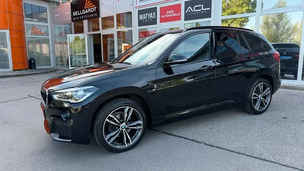 Gebraucht BMW X1 M Sport 150 PS (110 kW) 2019 Schwarz SUV
