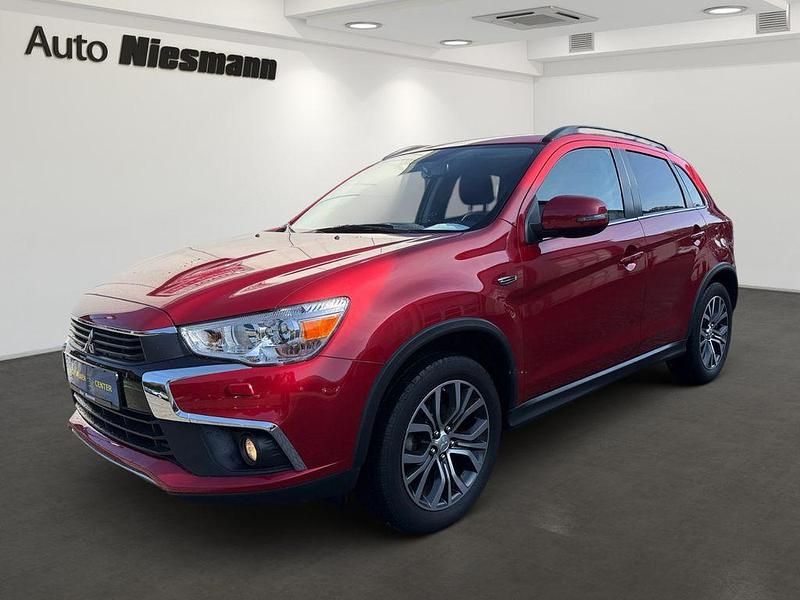 Rot Gebraucht 2017 Mitsubishi ASX Diamant Edition SUV | 15.870 € (Etwas zu teuer) - Bild 1/4