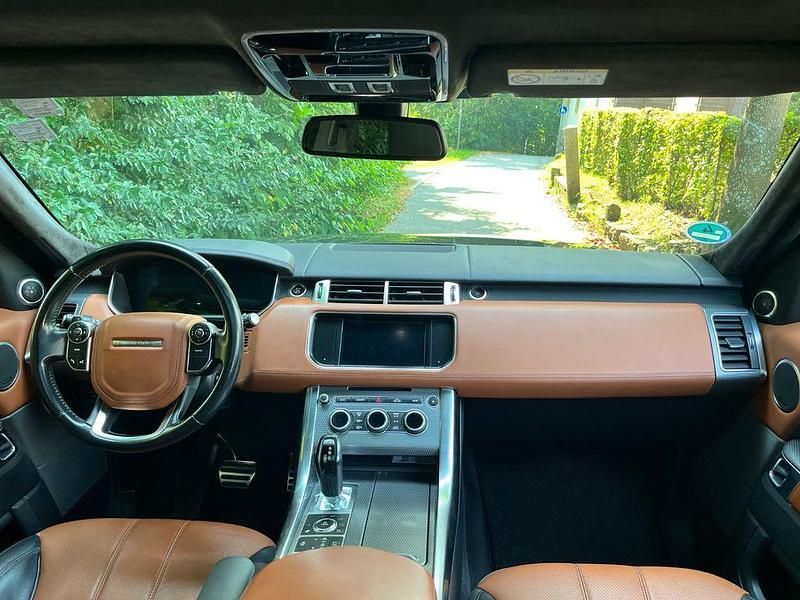 Gebraucht Land Rover Range Rover Autobiography Dynamic 340 PS (250 kW) 2014 Schwarz SUV