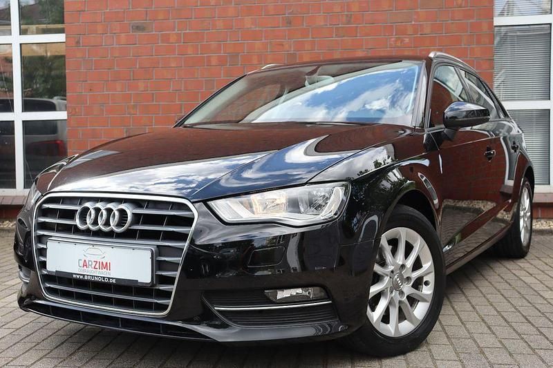 Schwarz Gebraucht 2014 Audi A3 Sportback Attraction Limousine | 12.990 € (Fairer Preis) - Bild 1/4