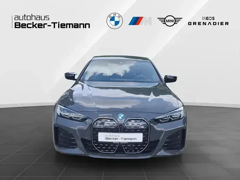 Gebraucht BMW i4 Performance 400 kW (544 PS) 2023 Bmw individual dravitgrau Limousine