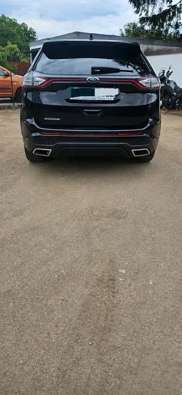 Gebraucht Ford Edge ST-Line 209 PS (153 kW) 2017 Schwarz SUV