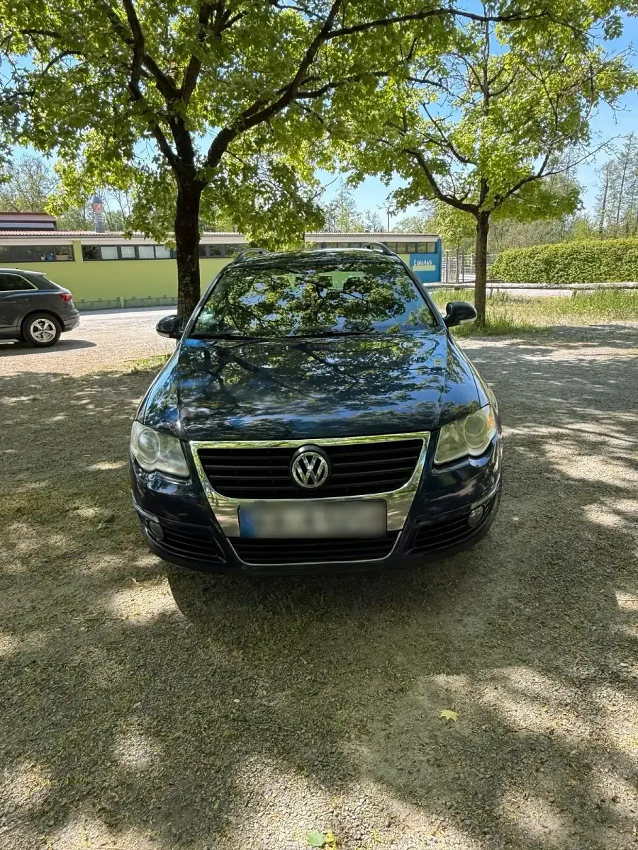 Second-hand VW Passat 140 CP (102 kW) 2008 Albastru Break
