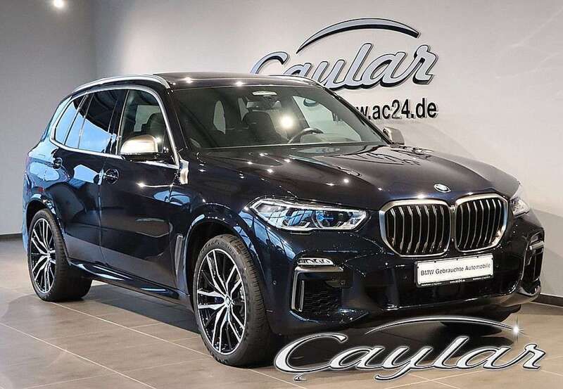 Gebraucht BMW X5 M 400 PS (294 kW) 2020 Carbonschwarz metallic SUV