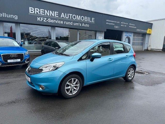 Blau Gebraucht 2014 Nissan Note Acenta Van / Kleinbus | 6.490 € (Fairer Preis) - Bild 1/4