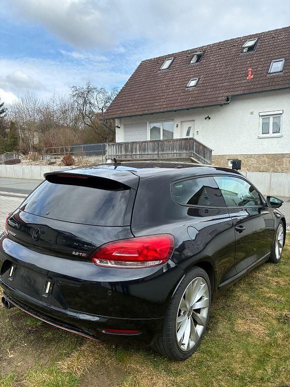 Gebraucht VW Scirocco 211 PS (155 kW) 2011 Schwarz Coupé