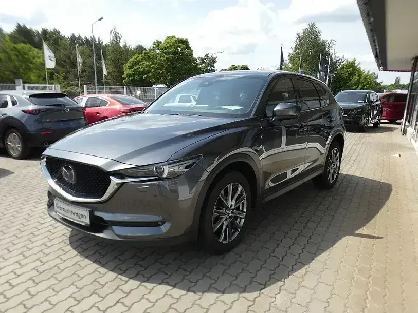 Gebraucht Mazda CX-5 184 PS (135 kW) 2020 Grau SUV