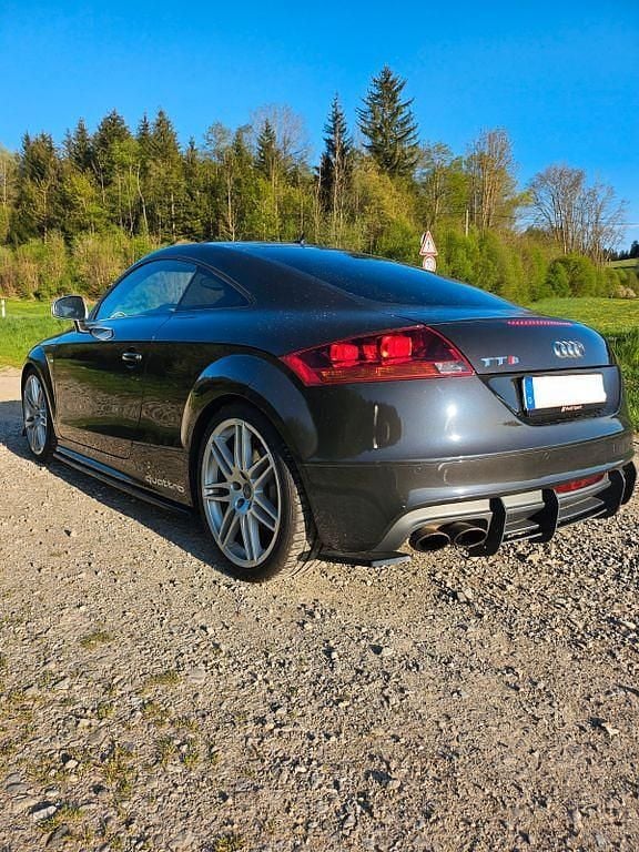 Gebraucht Audi TTS Sport 272 PS (200 kW) 2011 Schwarz Coupé