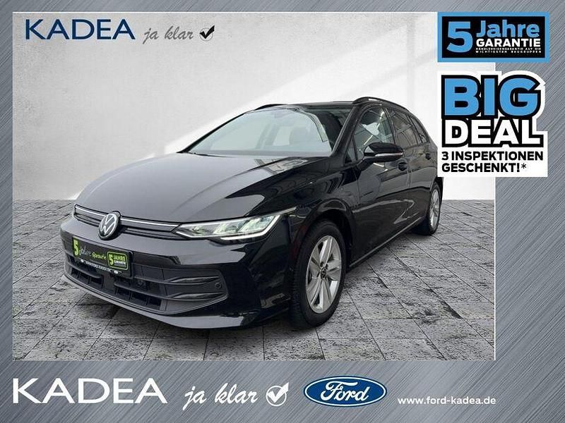 Schwarz Gebraucht 2025 VW Golf VIII Life Kombi | 22.280 € (Guter Preis) - Bild 1/4