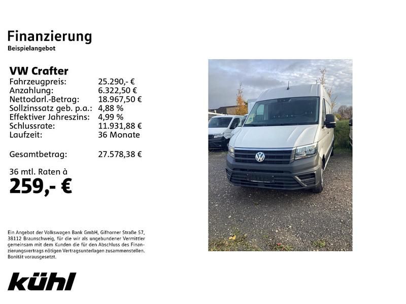 Gebraucht VW Crafter 140 PS (102 kW) 2021 Van