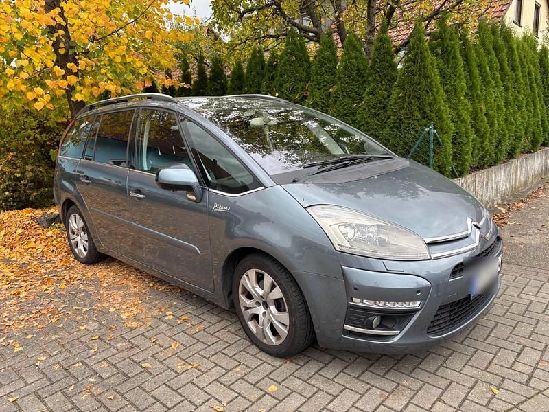 Gebraucht Citroën Grand C4 Picasso 156 PS (114 kW) 2011 Silber Van / Kleinbus