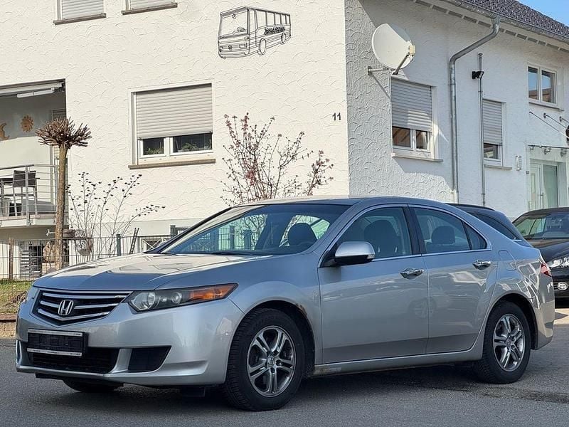 Gebraucht Honda Accord 156 PS (114 kW) 2009 Silber Limousine