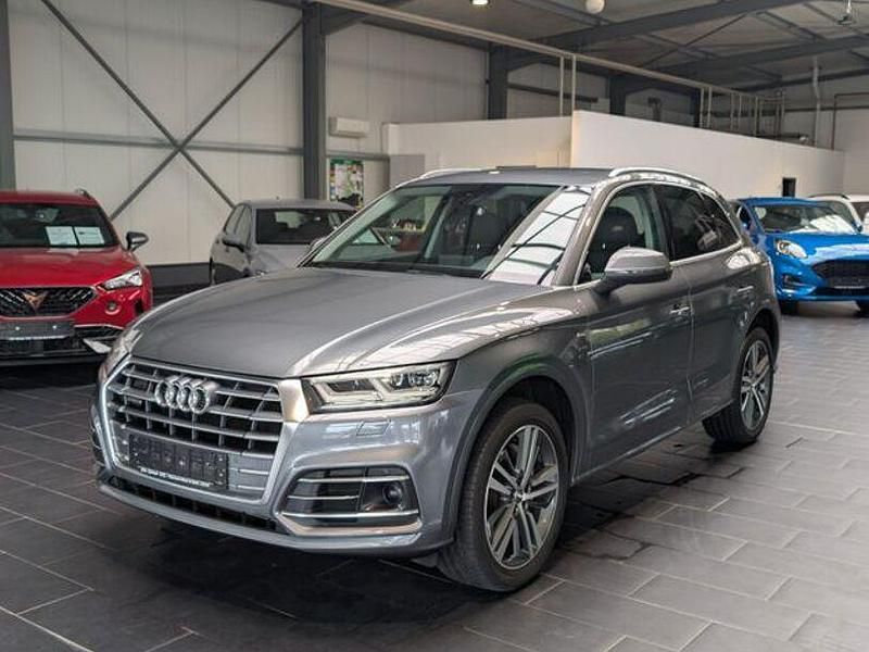 Grau Gebraucht 2020 Audi Q5 S-Line SUV | 30.900 € (Guter Preis) - Bild 1/4
