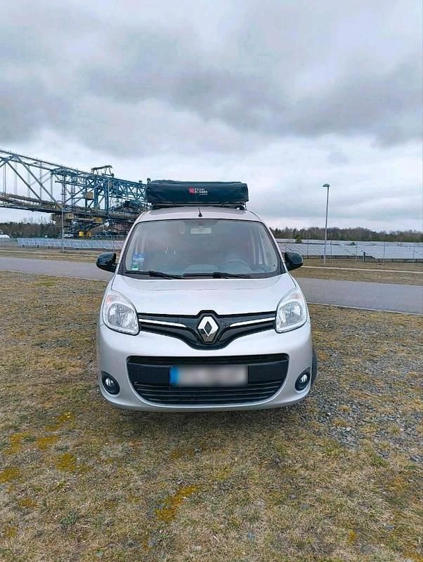 Gebraucht Renault Kangoo 90 PS (66 kW) 2019 Silber Van / Kleinbus