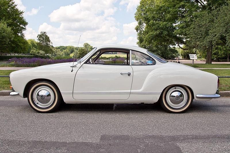 Gebraucht VW Karmann Ghia Karmann 34 PS (25 kW) 1960 Creméweiß Coupé