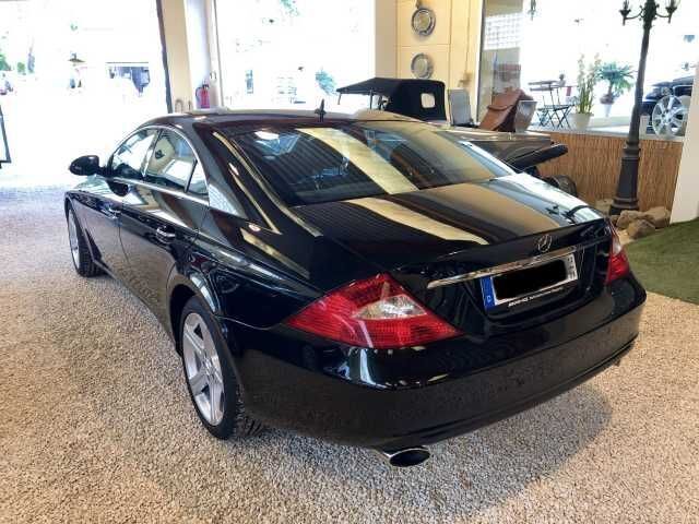 Gebraucht Mercedes CLS320 Avantgarde 224 PS (164 kW) 2006 Schwarz metallic Limousine