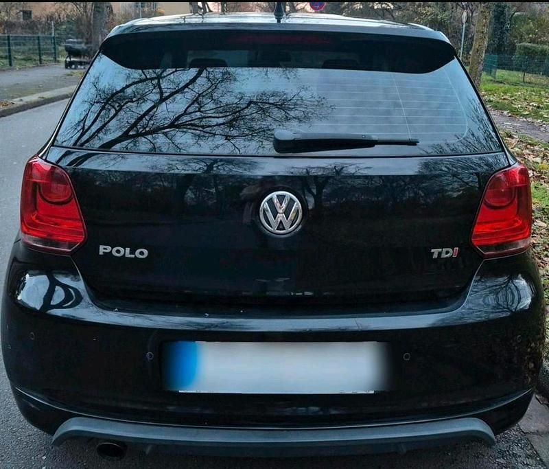 Gebraucht VW Polo Comfortline 105 PS (77 kW) 2012 Schwarz Kleinwagen