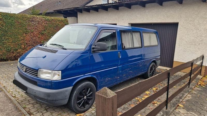 Blau Gebraucht 2002 VW Multivan Van | 8.500 € - Bild 1/4