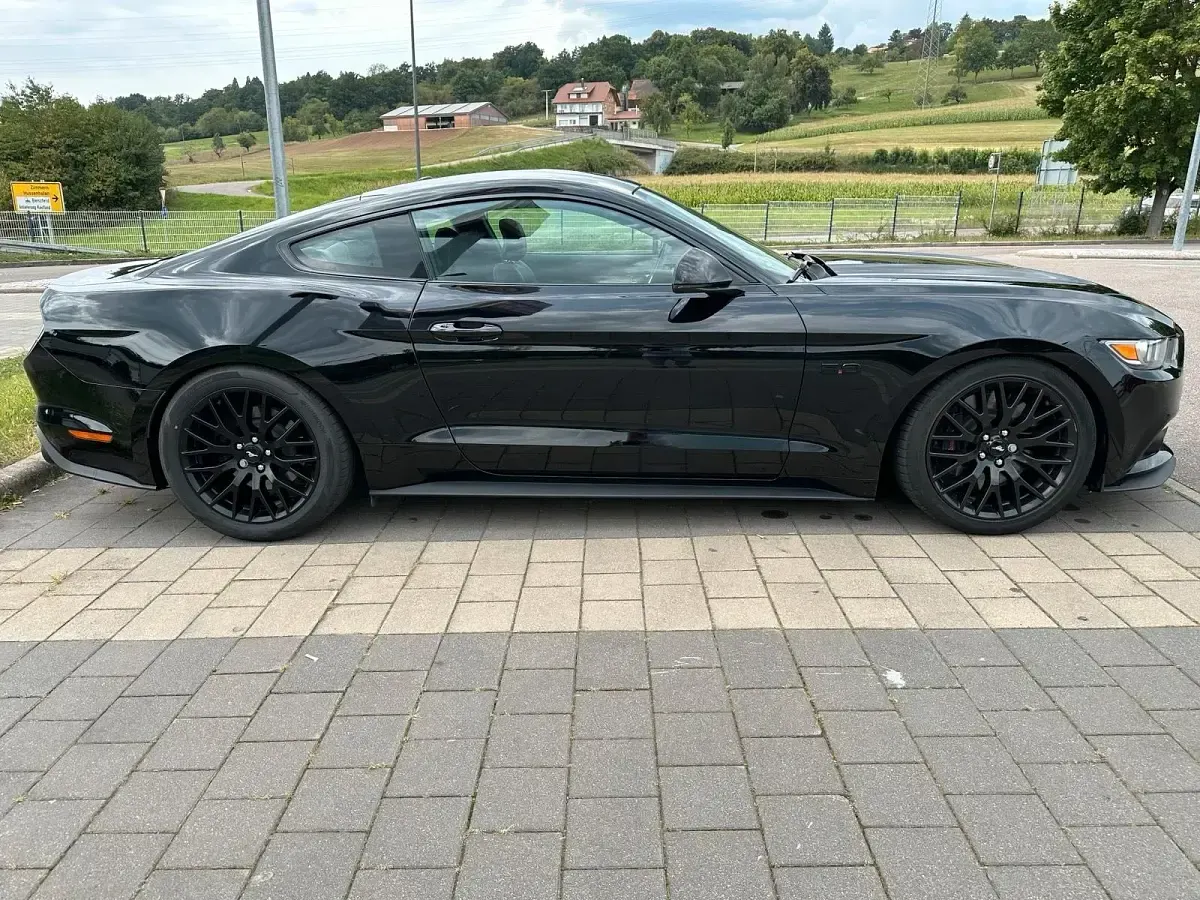 Occasion Ford Mustang 421 ch (309 kW) 2017 Noir Coupé