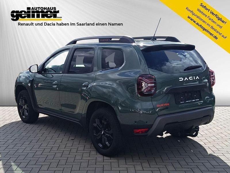 Brugt Dacia Duster Extreme 101 HK (74 kW) 2023 Grøn SUV