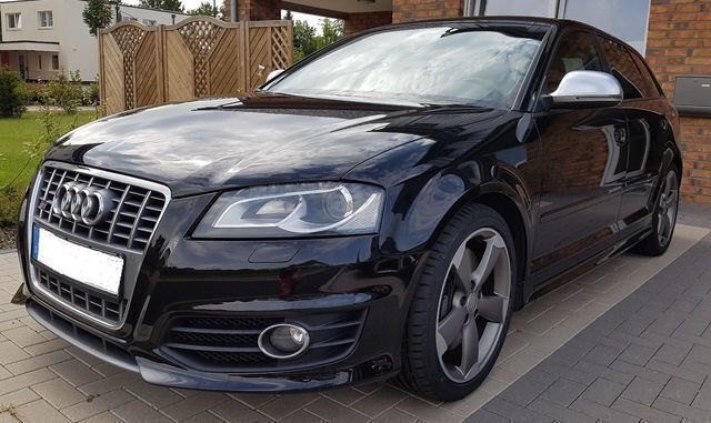 Gebraucht Audi S3 Sportback 265 PS (194 kW) 2009 Schwarz metallic Kleinwagen